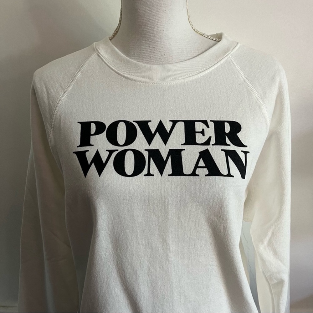 J. Crew x Prinkshop • NWT “Power Women” Sweatshirt - Picture 2 of 5
